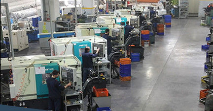 Guangzhou Jinhongjie Auto Parts Co., Ltd. خط إنتاج الشركة المصنعة